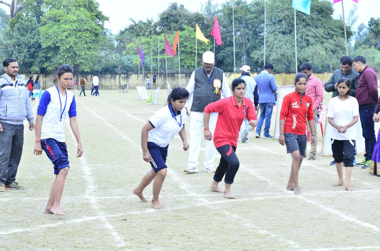 Diet champion in inter-collegiate competition