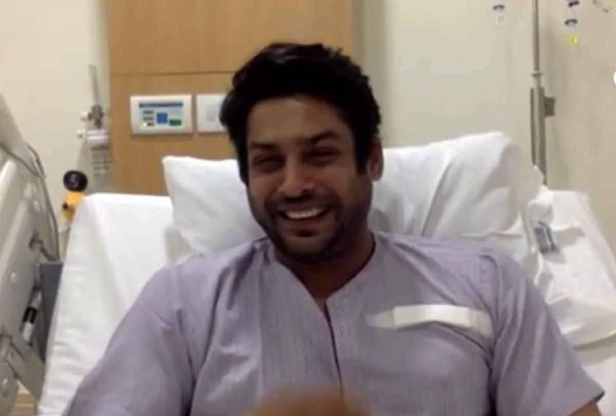 bigg boss 13 sidharth shukla hospitalized after bad health