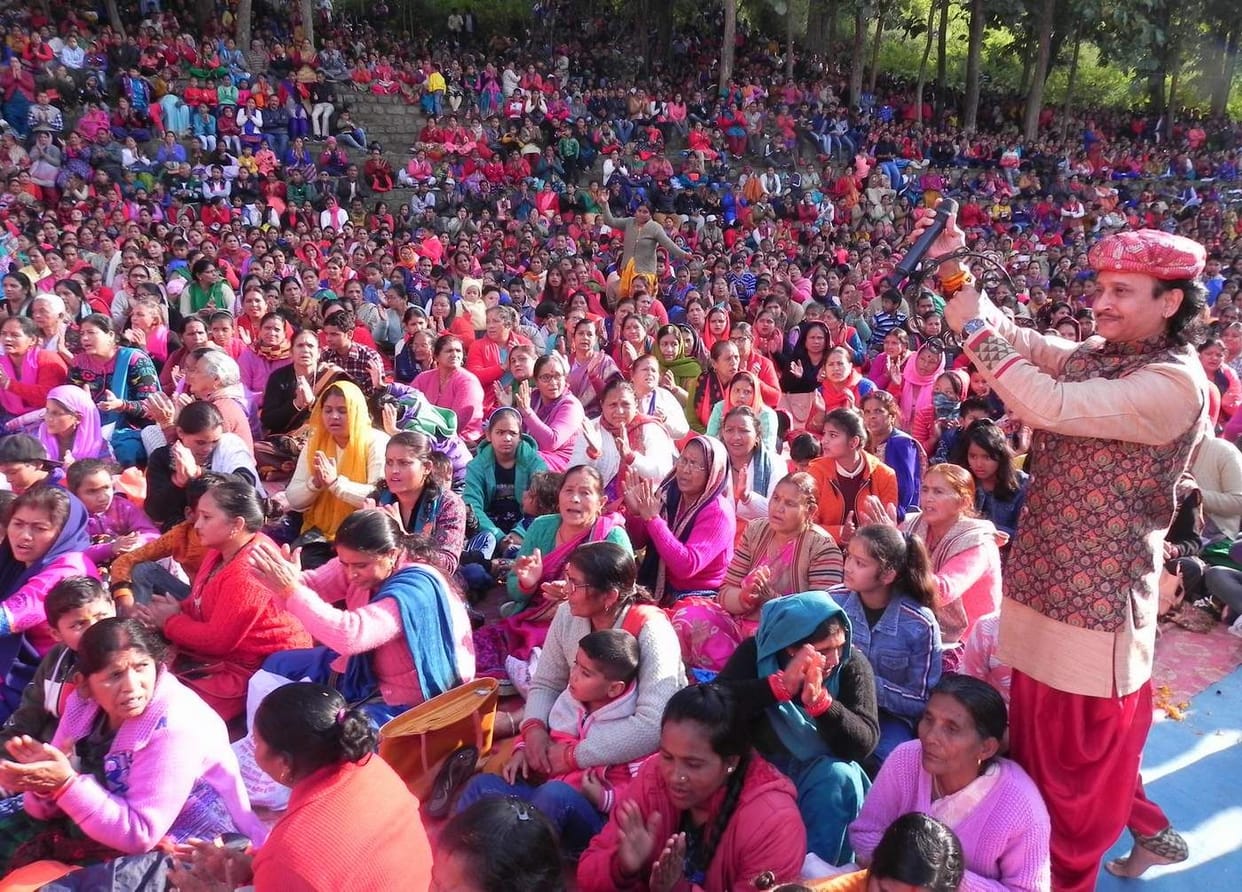 Sage of Siddhas resonates with the awareness of Baba