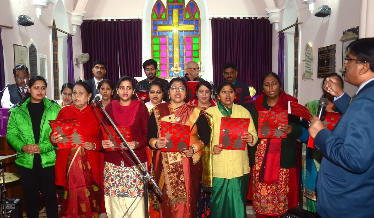 Christian songs echoed in Jesus worship