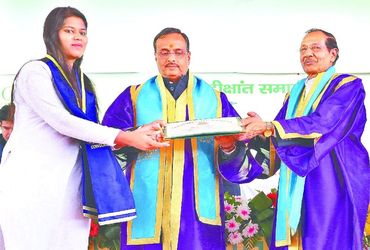 convocation of GLA university in mathura