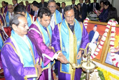 convocation of GLA university in mathura
