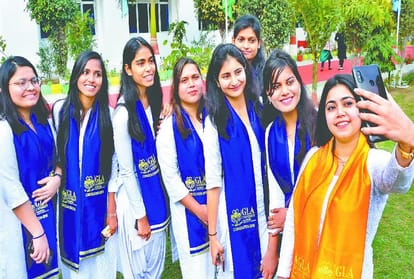convocation of GLA university in mathura