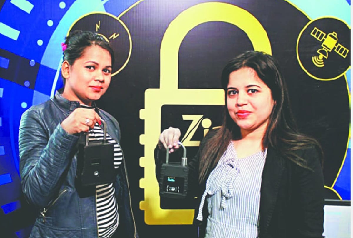 Hitech GPS lock will save cash van from being looted