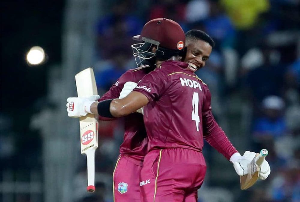 West Indies beat India after a decades, Team India lost consecutive four home odi after 14 years