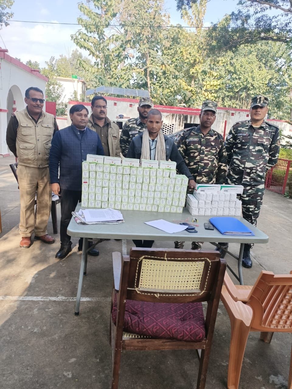 Nepali youth arrested for drug smuggling