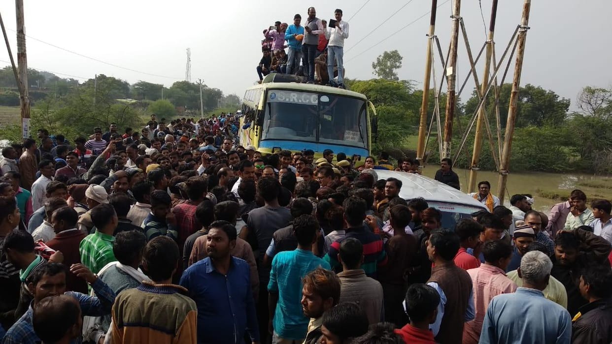 Farmers outrage over loss of crops