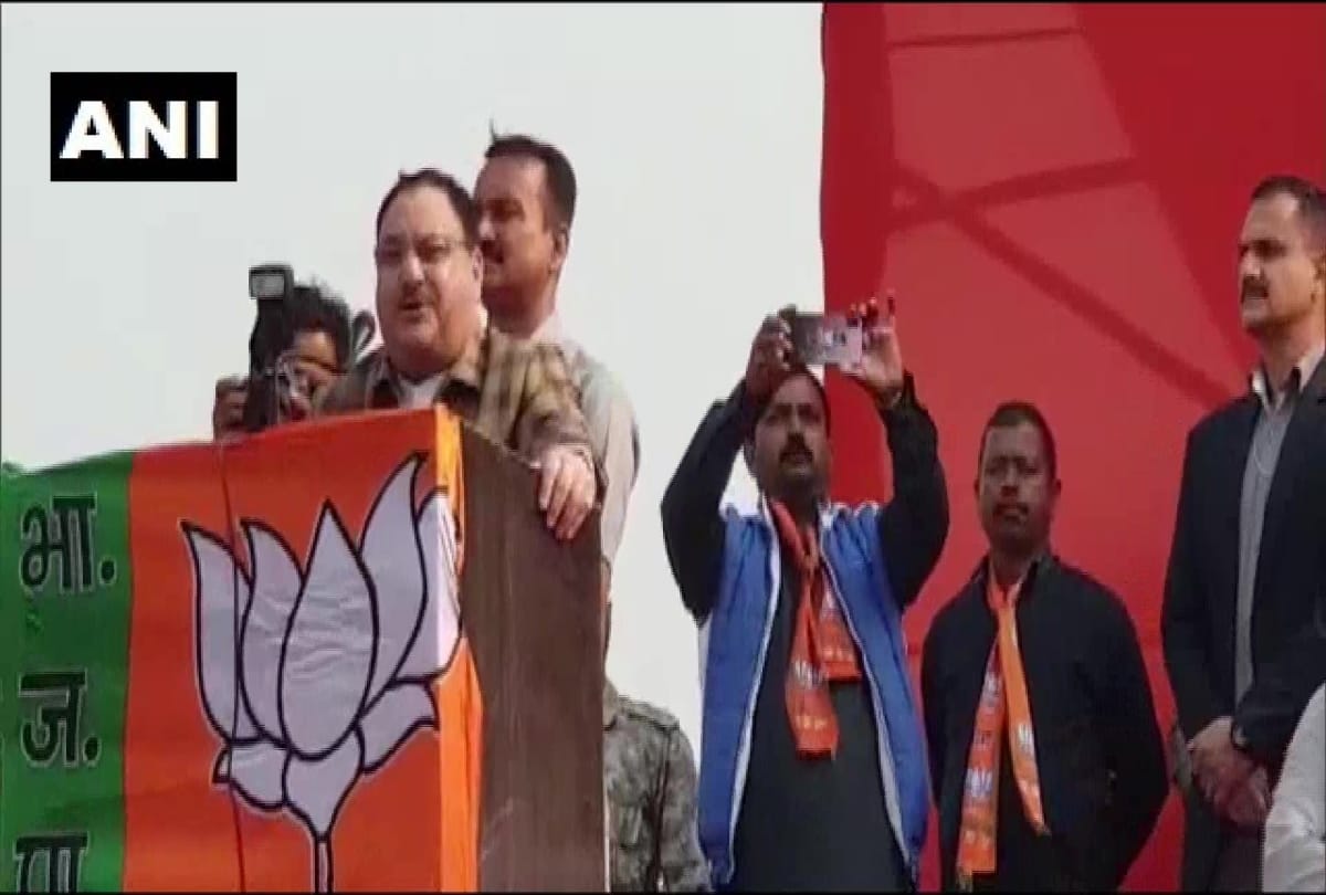 Jharkhand election, Jp nadda says we have come for bhalai and they have come for malai