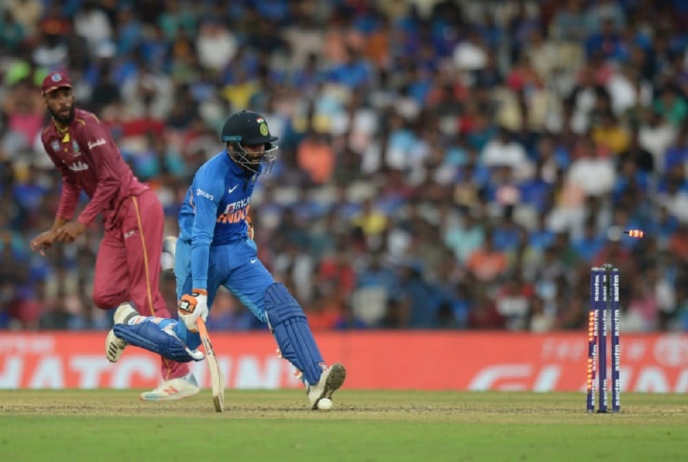 INDvWI: We appealed, the umpire did not take it at that time, Pollard on Jadeja run out controversy