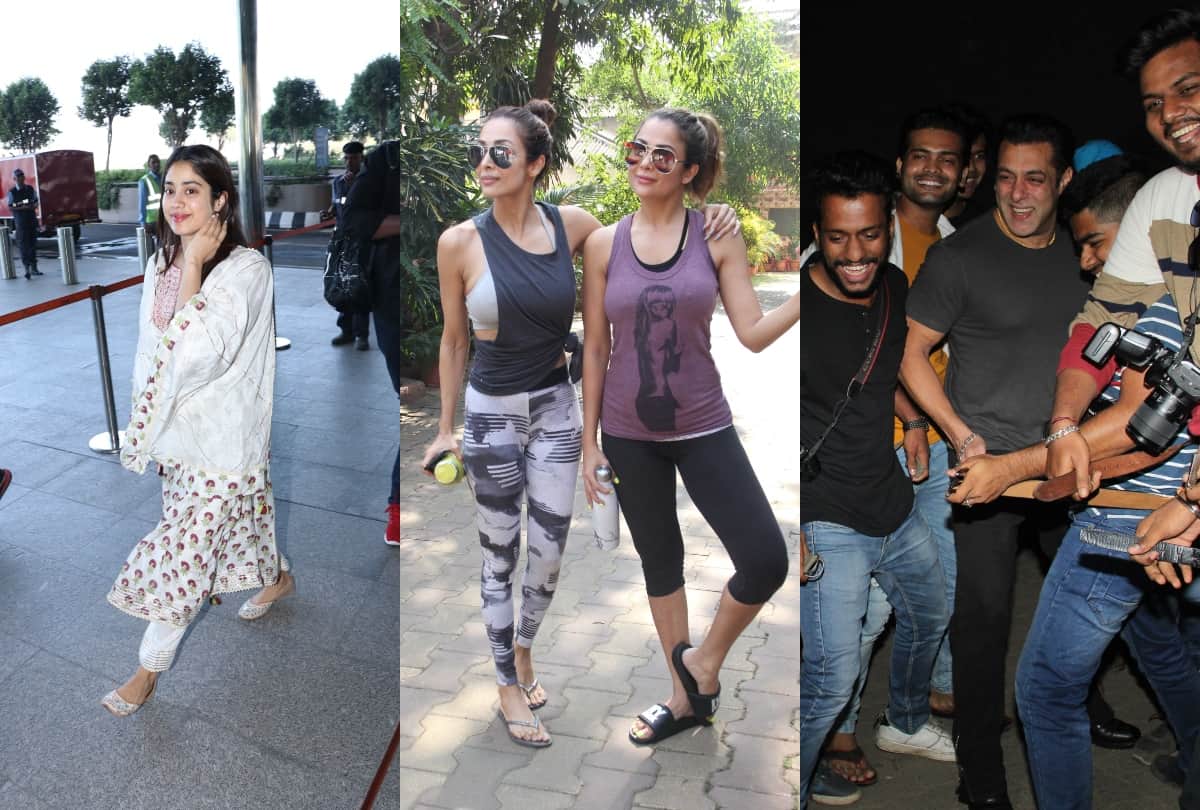 Rohini Iyer house party and Kareena Kapoor Ananya Pandey Salman Khan celebrities spotted in mumbai