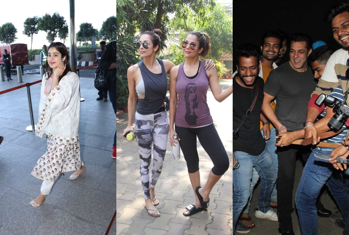 Rohini Iyer house party and Kareena Kapoor Ananya Pandey Salman Khan celebrities spotted in mumbai