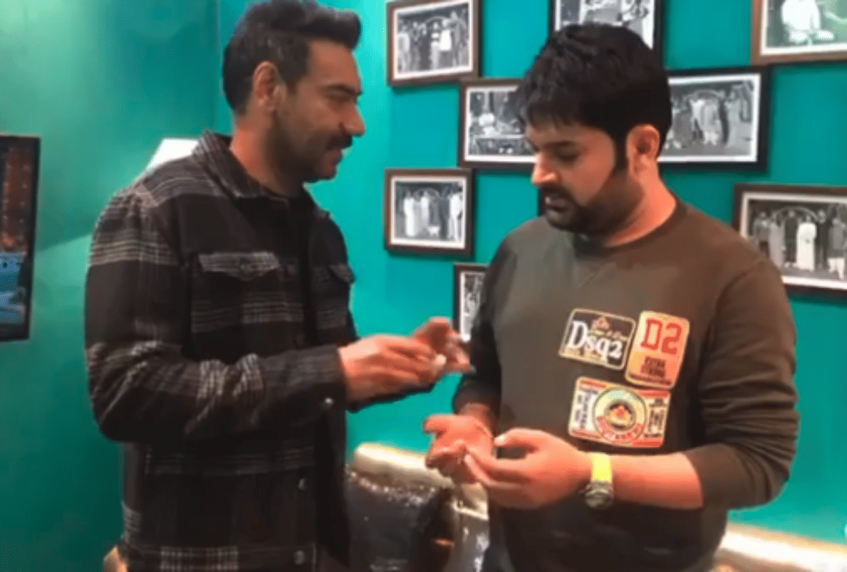 kapil sharma takes money from ajay devgn for promotion tanhaji the unsung warrior