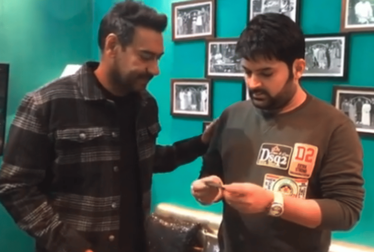 Tanhaji The Unsung Warrior actor Ajay Devgn reaction on Karan Johar called him jiju