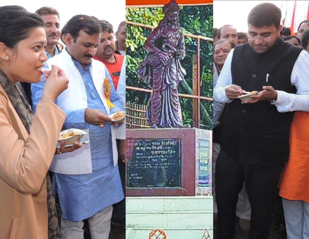 kapilvastu mahotsava starts at siddharth nagar, see first day highligts pictures