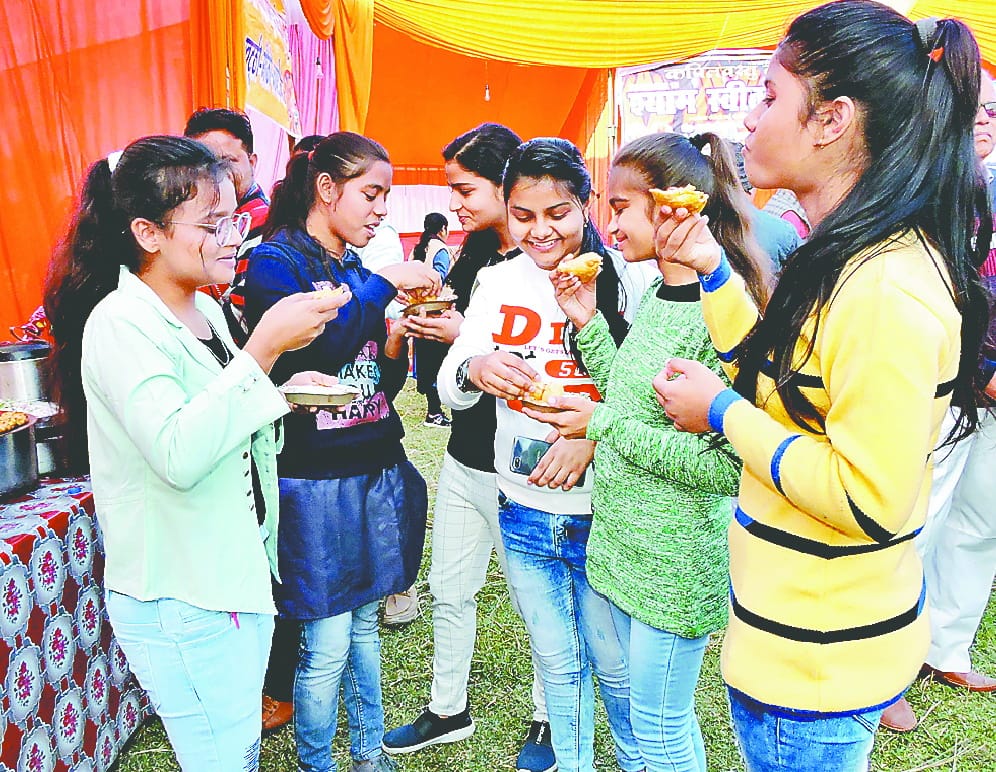 kapilvastu mahotsava starts at siddharth nagar, see first day highligts pictures
