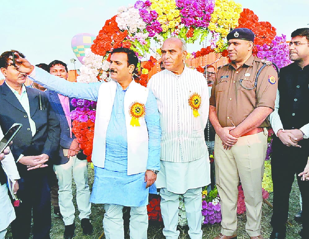 kapilvastu mahotsava starts at siddharth nagar, see first day highligts pictures