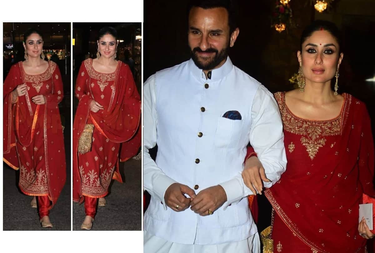throwback pic when kareena kapoor getting ready at airport for cousin roka ceremony