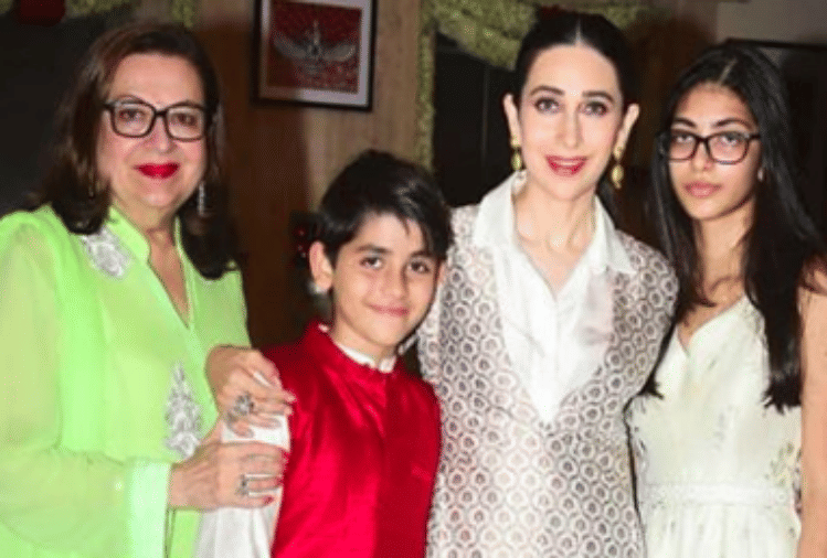 kareena kapoor and saif ali khan attend cousin armaan jain roka ceremony