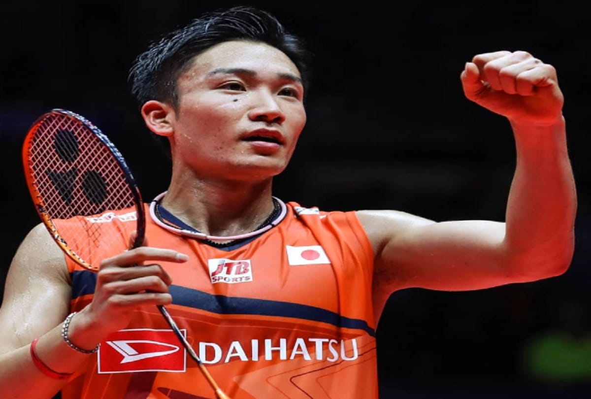 Japan Kento Momota has tested positive for COVID19