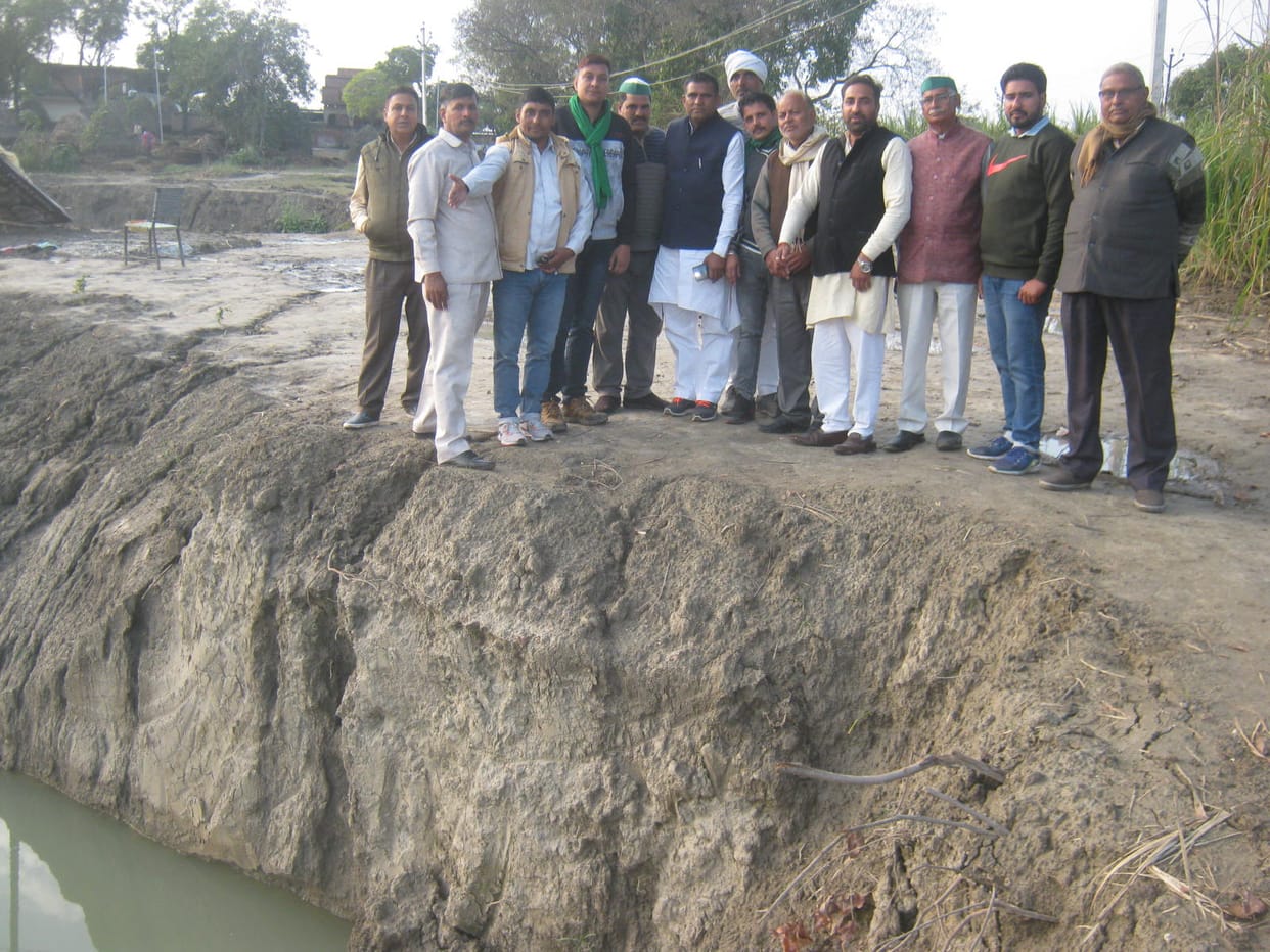 Prevent contaminated water from entering the rivers