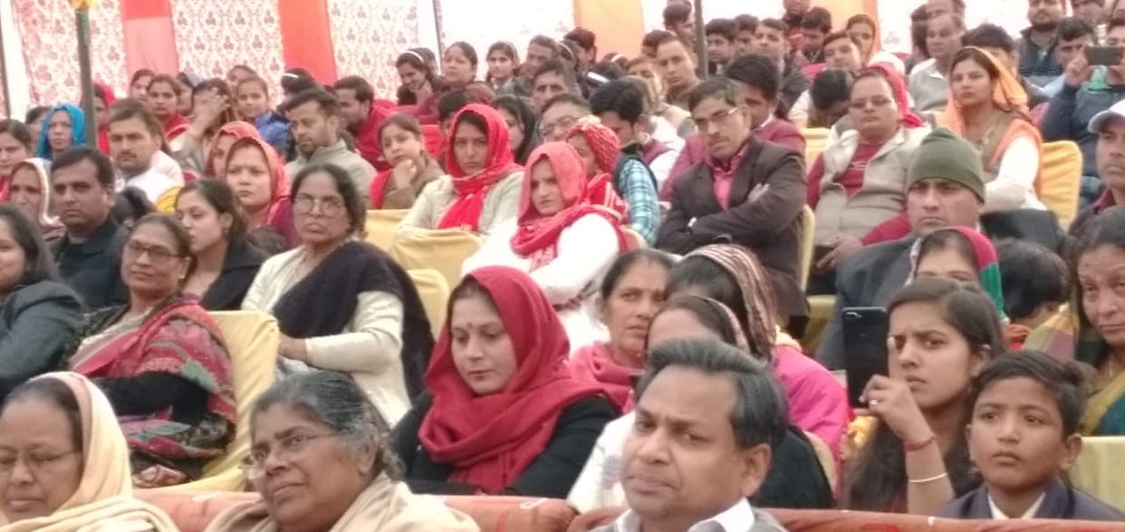 Children stormed the school's annual festival