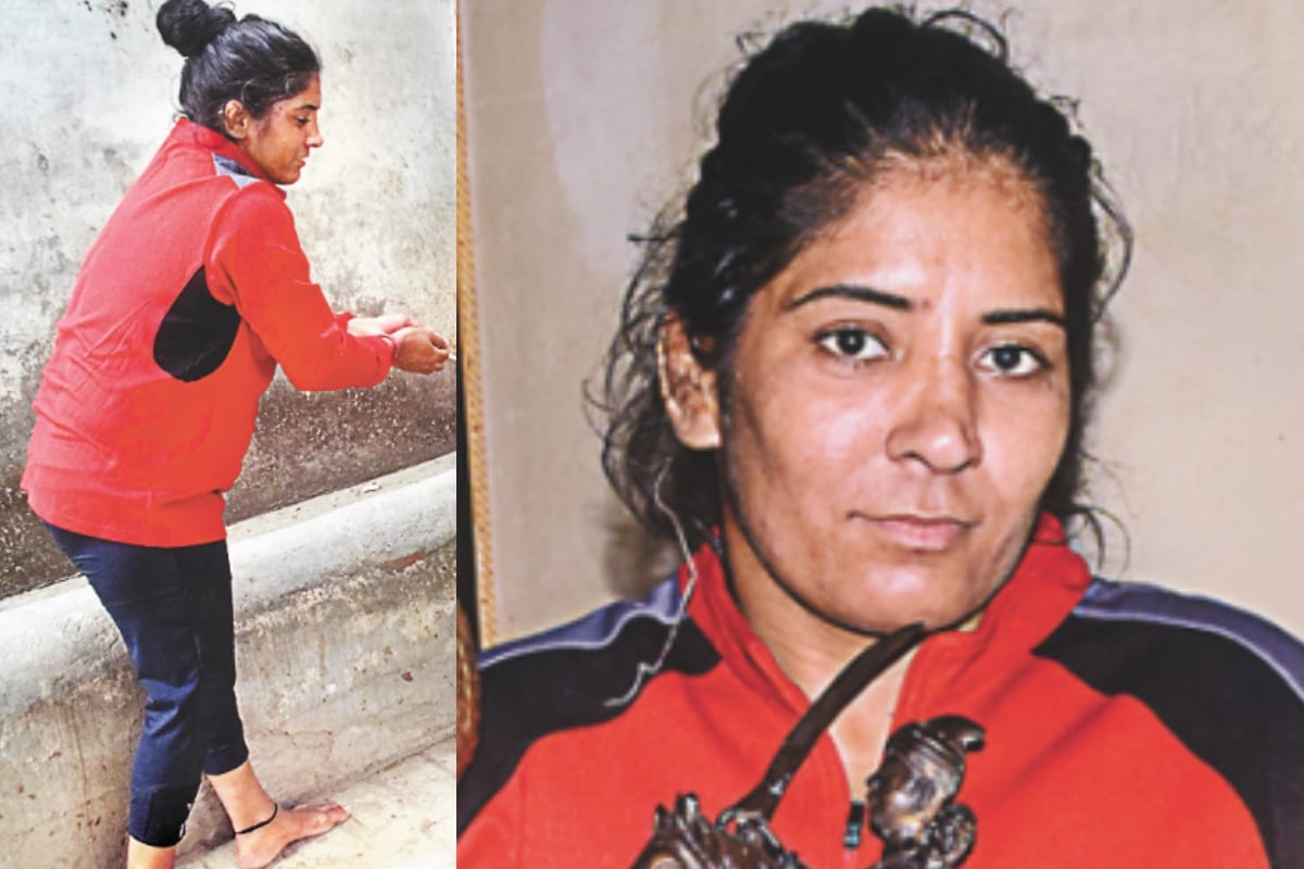Lado, Baghpat wrestler Anshu tomar is becoming an inspiration for other girls