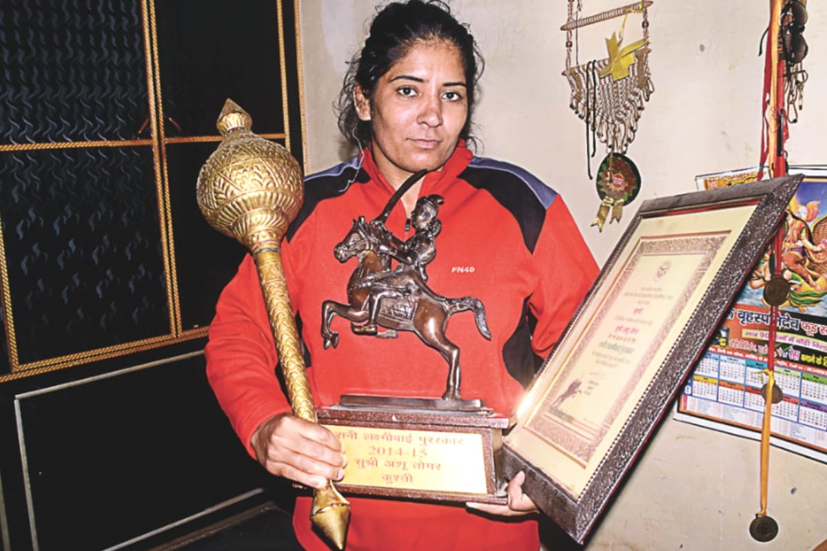 Lado, Baghpat wrestler Anshu tomar is becoming an inspiration for other girls