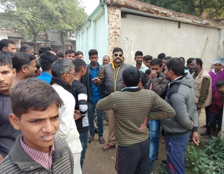 Villagers closed cattle in primary school
