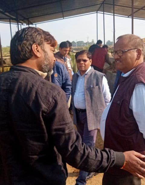 cow, dead, goshala, etah