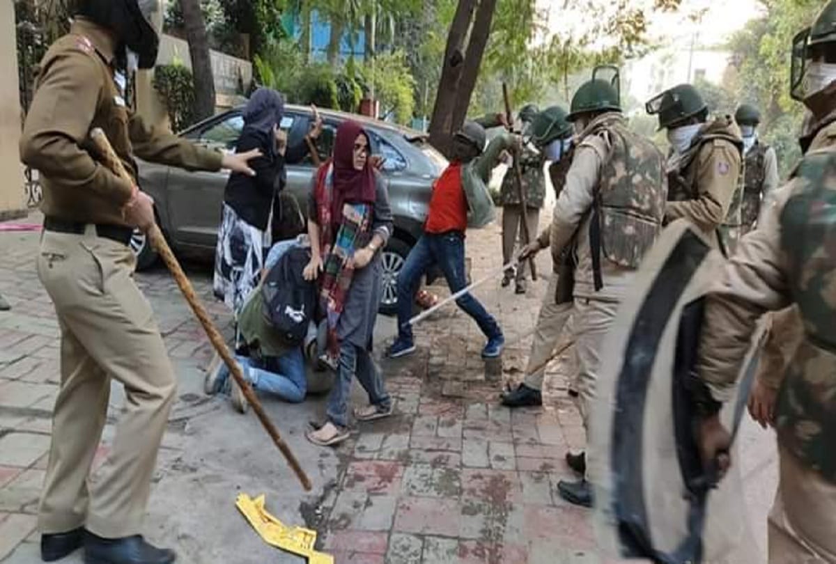 Violence erupted in Delhi over CAB, Protests in place