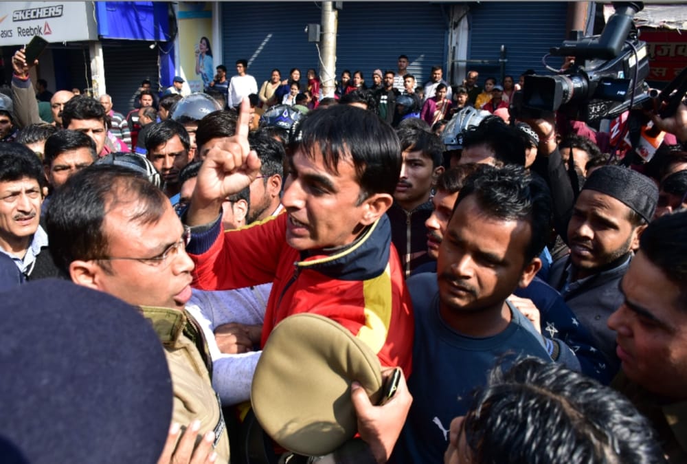 Round Firing on Property Dealer till last breath in haldwani Photos