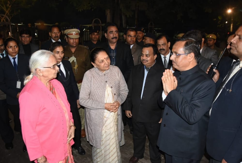 Marriage of Madhya Pradesh governor Lalji tandon's grandson.