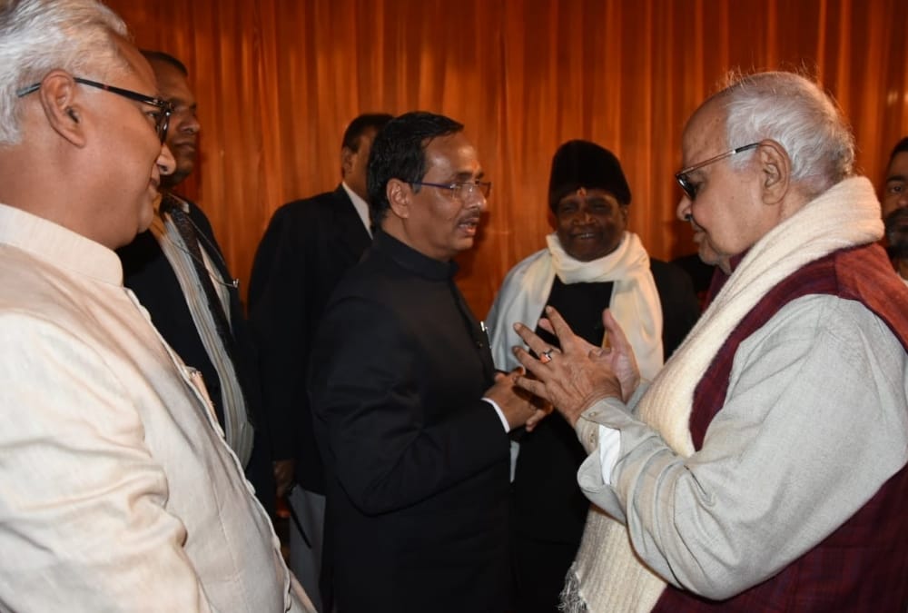 Marriage of Madhya Pradesh governor Lalji tandon's grandson.