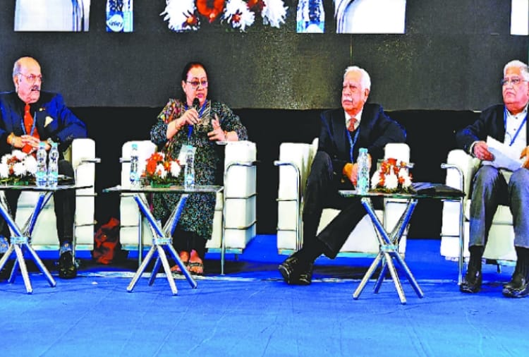 Discussion on Cyber attack at Military Literature Festival In Chandigarh