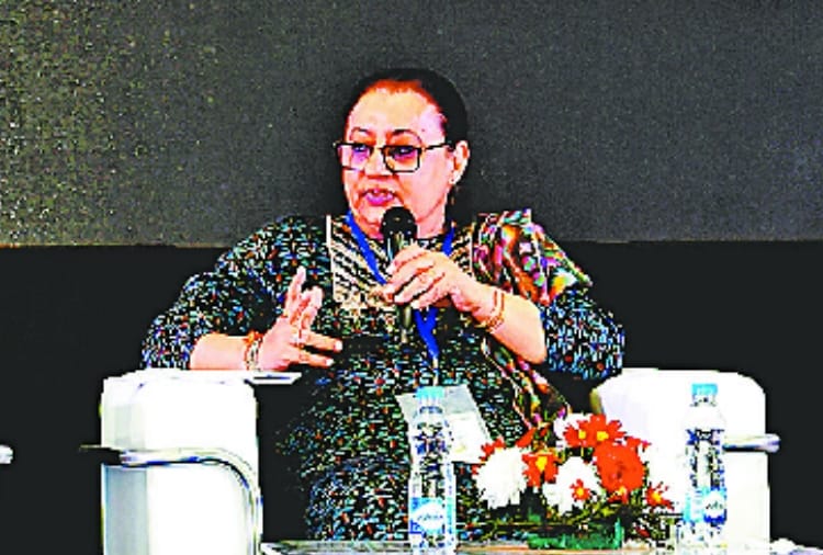 Discussion on Cyber attack at Military Literature Festival In Chandigarh
