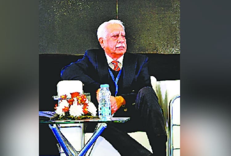 Discussion on Cyber attack at Military Literature Festival In Chandigarh