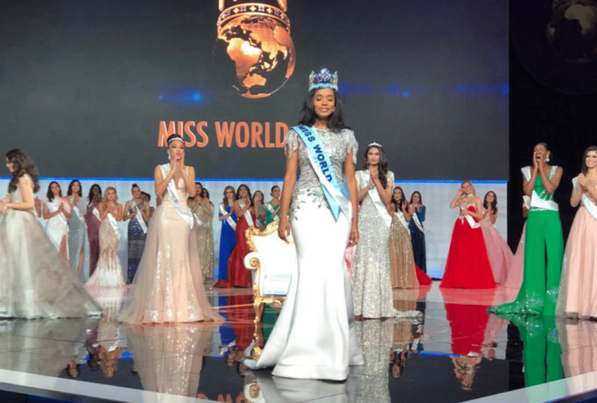 Miss World 2019 Toni Ann Singh Why should you win? What's special about you?
