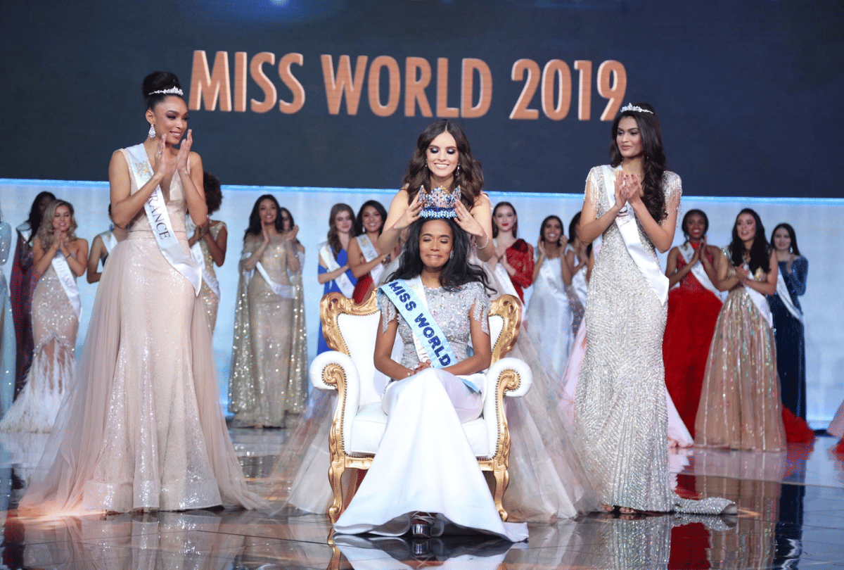 Miss Jamaica Tony Ann Singh win Miss World 2019 India Suman Rao is second runner up
