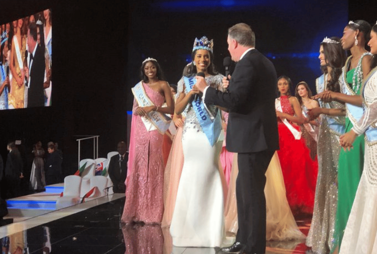 Miss World 2019 Toni Ann Singh Why should you win? What's special about you?