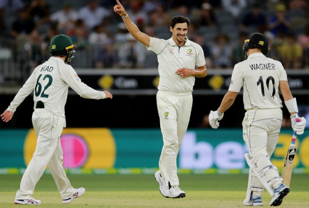 Mitchell Starc takes 9 wickets as Australia defeated New Zealand in 1st Test in Perth