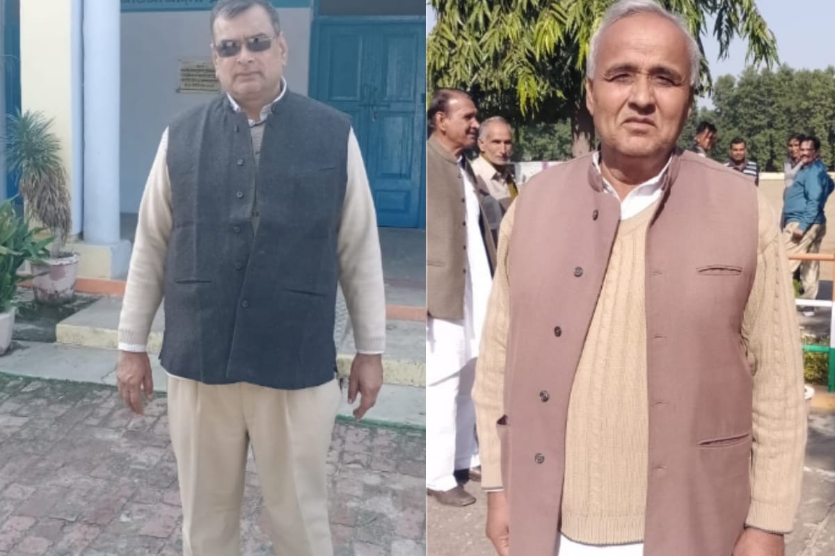 School Management Committee Election held as same as Lok Sabha Election in Muzaffarnagar