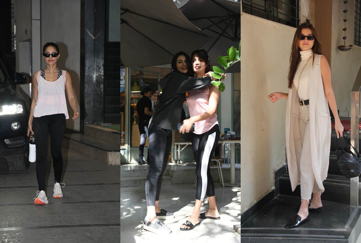 Rohini Iyer house party and Kareena Kapoor Ananya Pandey Salman Khan celebrities spotted in mumbai