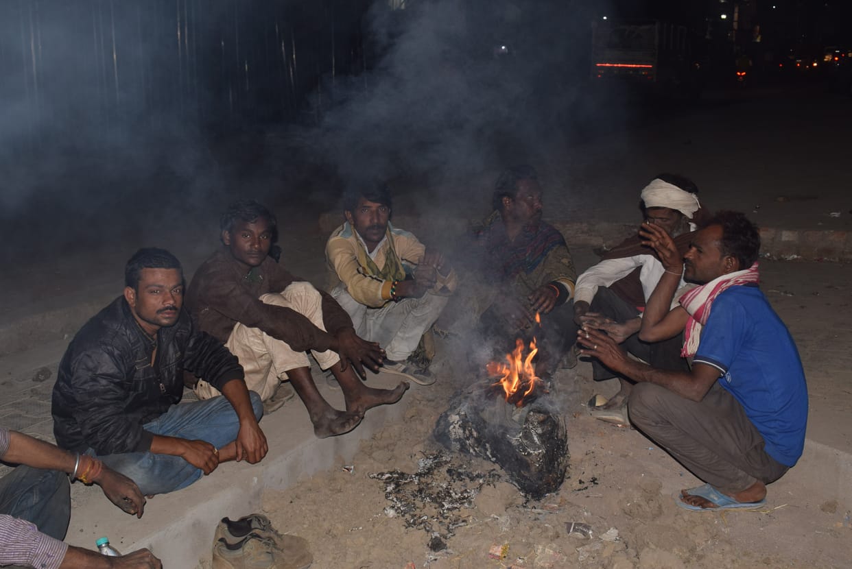 cold in jhansi