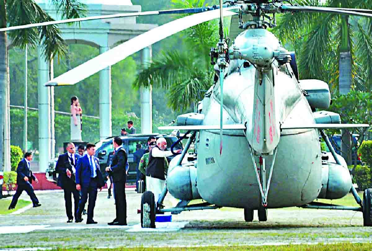 Breach in the security of PM