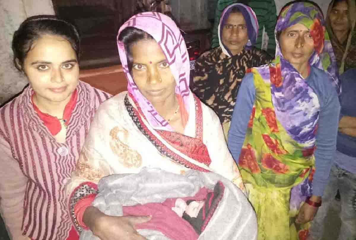 Newborn girl found in garbage dump