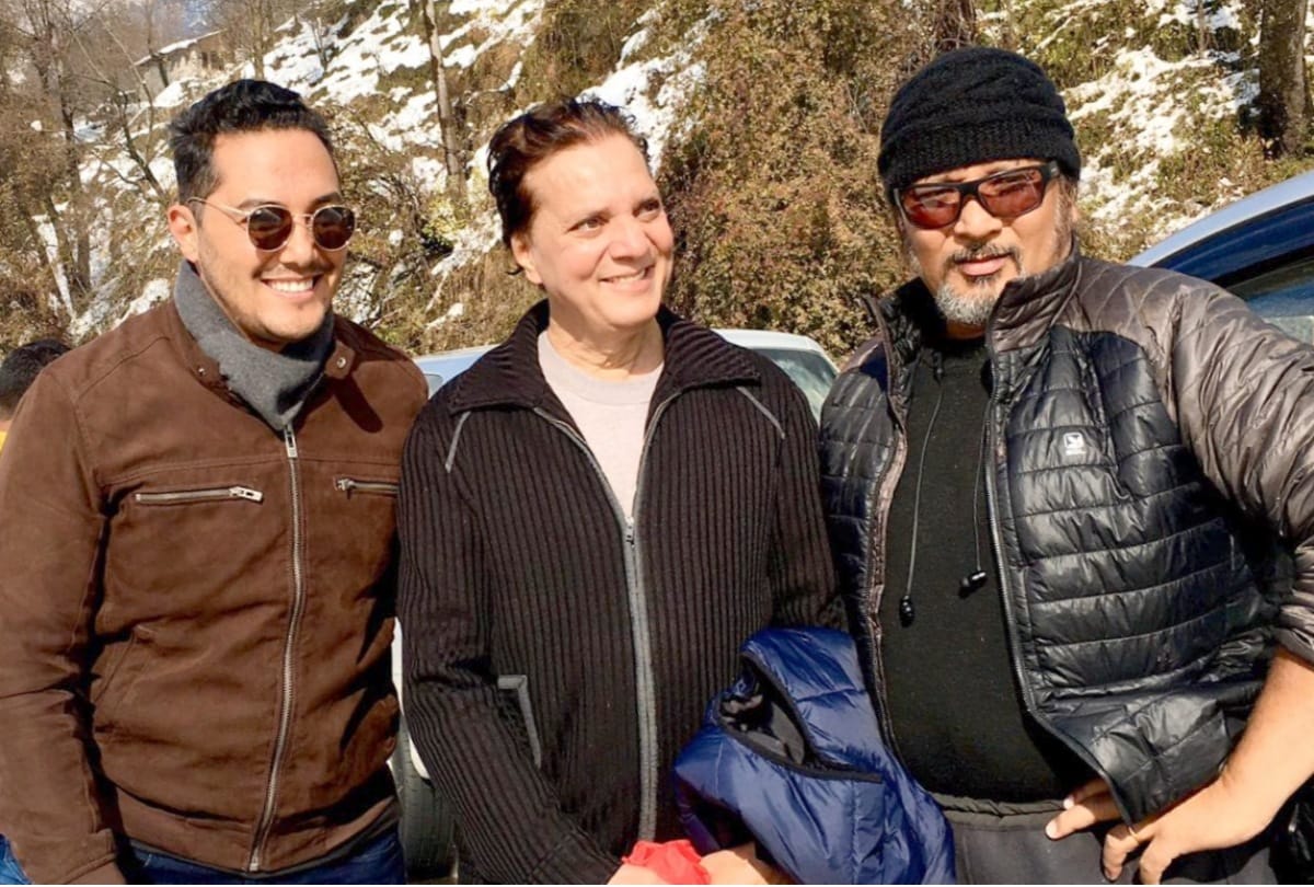 Composer And ‎Music Director Jatin Invited Singer Anil In Manali In Himachal Pradesh