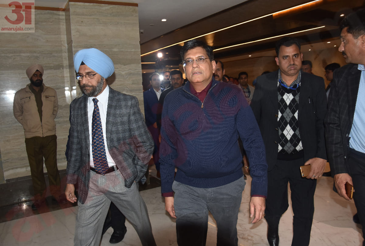 visit of Mata Vaishno Devi, Railway Minister Goyal sought a report on the state of industries in J&K