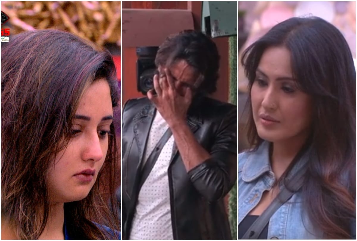 bigg boss 13 hina khan applause asim riaz cut scene