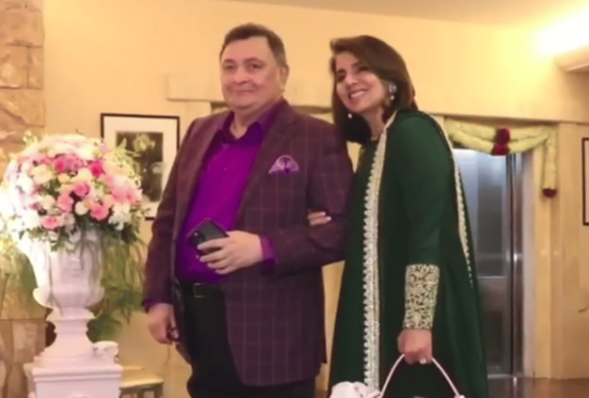 Rishi Kapoor Death Neetu Kapoor and Riddhima Kapoor shared sorrow on social media