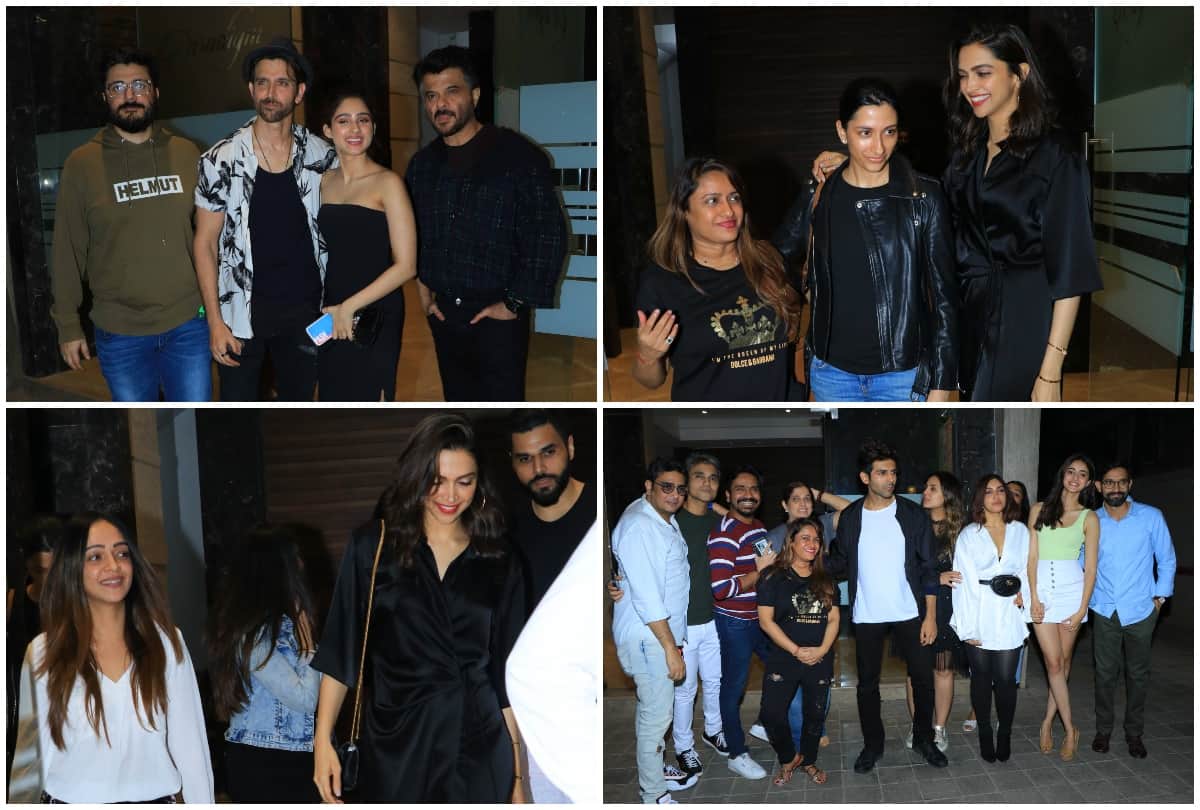 Rohini Iyer house party and Kareena Kapoor Ananya Pandey Salman Khan celebrities spotted in mumbai